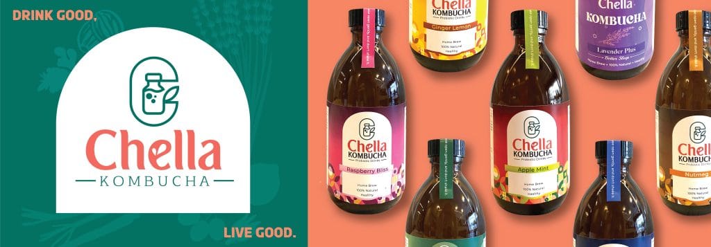 Chella Kombucha - NOGAP CREATIVE